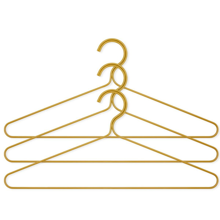 Photo: HAY Colour Hanger - Set of 3 in Dijon 