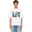 Off-White White Rave Painting Skate T-shirt