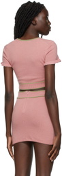 GUIZIO SSENSE Exclusive Scoop Neck Top
