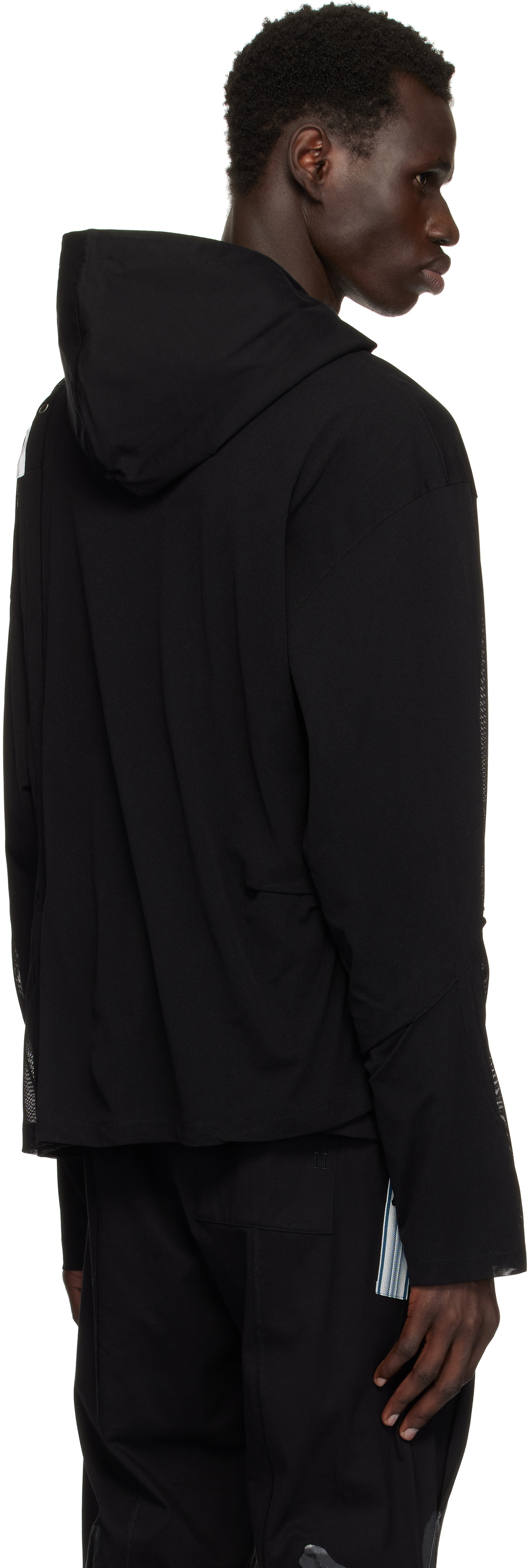 Kiko Kostadinov Black Inex Hoodie