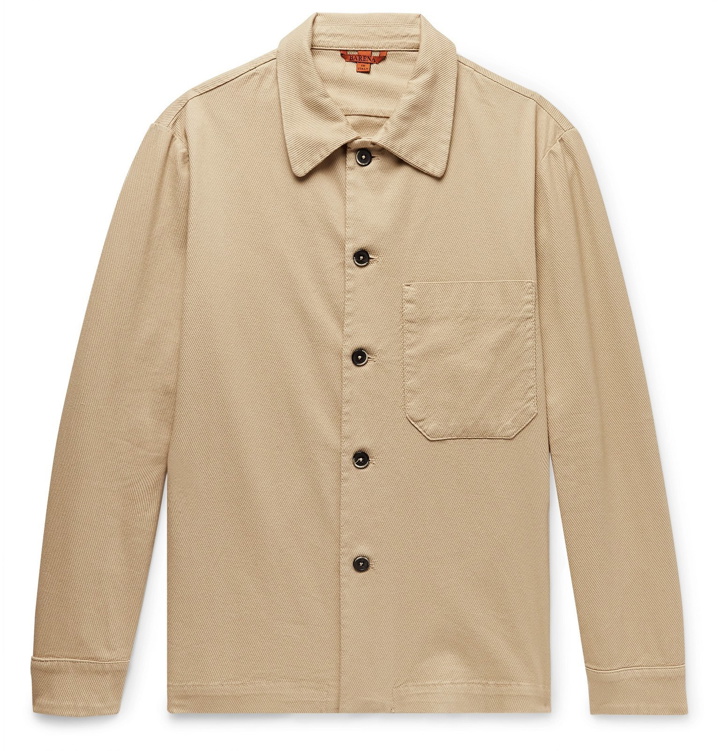 Photo: Barena - Stretch-Cotton Twill Shirt Jacket - Neutrals