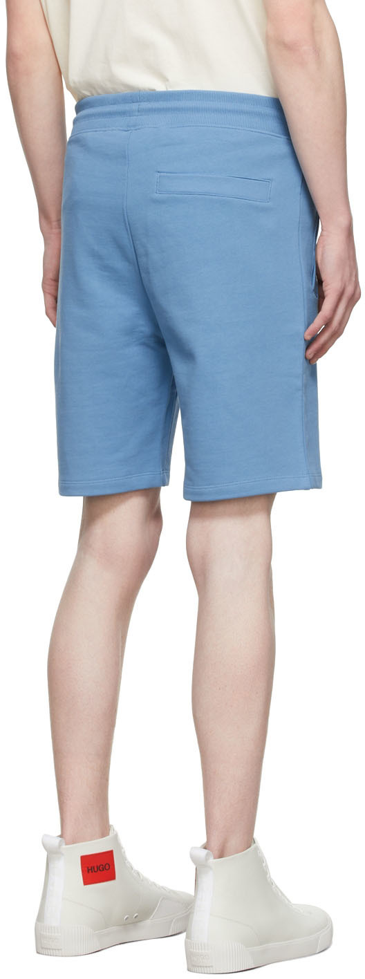 Hugo Boss Azzurro Cotton Mens Short main image 0