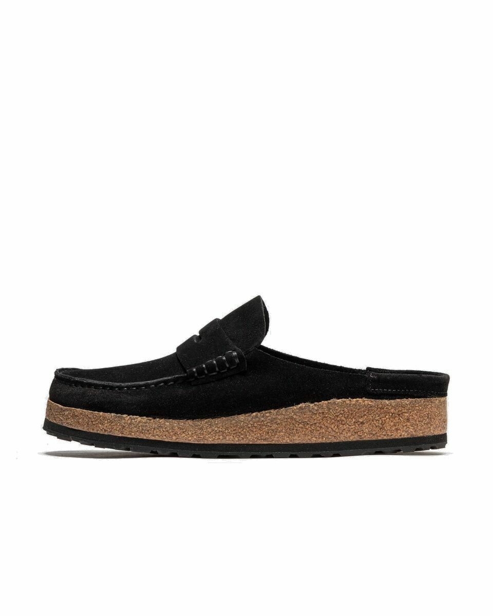 Photo: Birkenstock Naples Vl Bg Black - Mens - Sandals & Slides