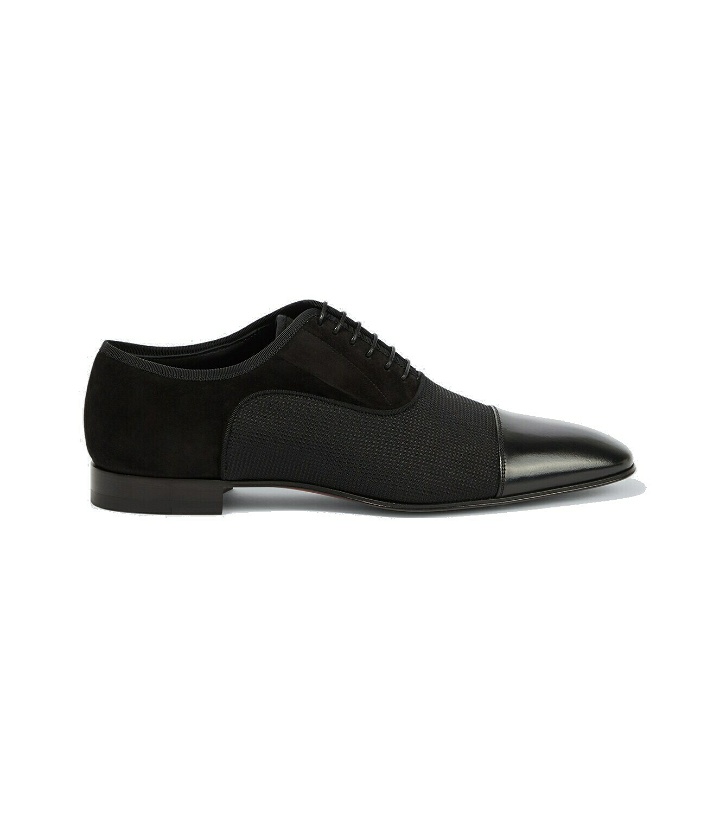 Photo: Christian Louboutin Greggo leather Oxford shoes