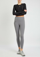 ON Studio Stretch-jersey Leggings Dark Grey