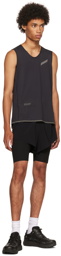 Soar Running Black Trail Shorts