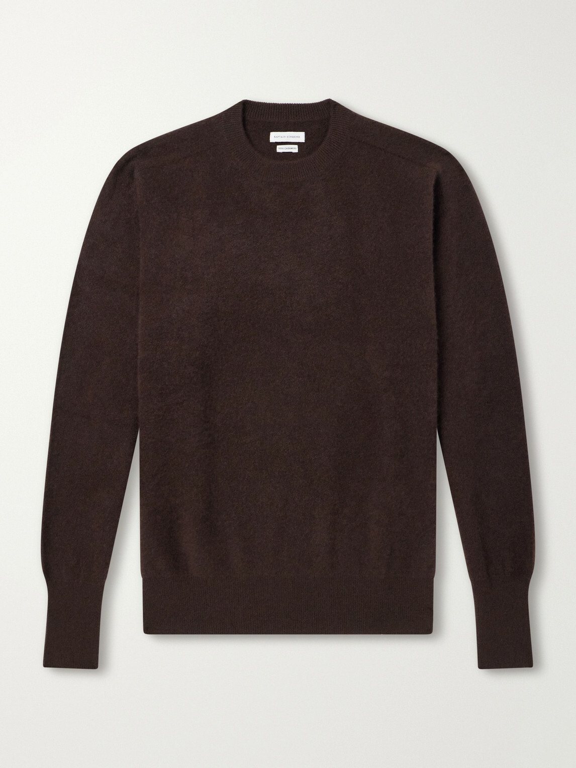 Kaptain Sunshine - Cashmere Sweater - Brown