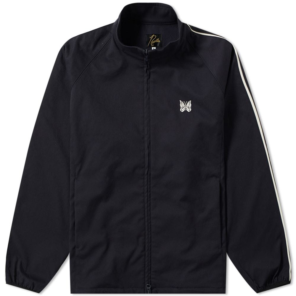 Photo: Needles Run-Up Track Jacket Navy