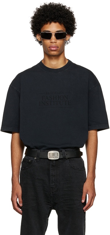 Photo: Balenciaga Black Fashion Institute T-Shirt