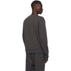 Maison Margiela Grey Stereotype Crewneck Sweatshirt