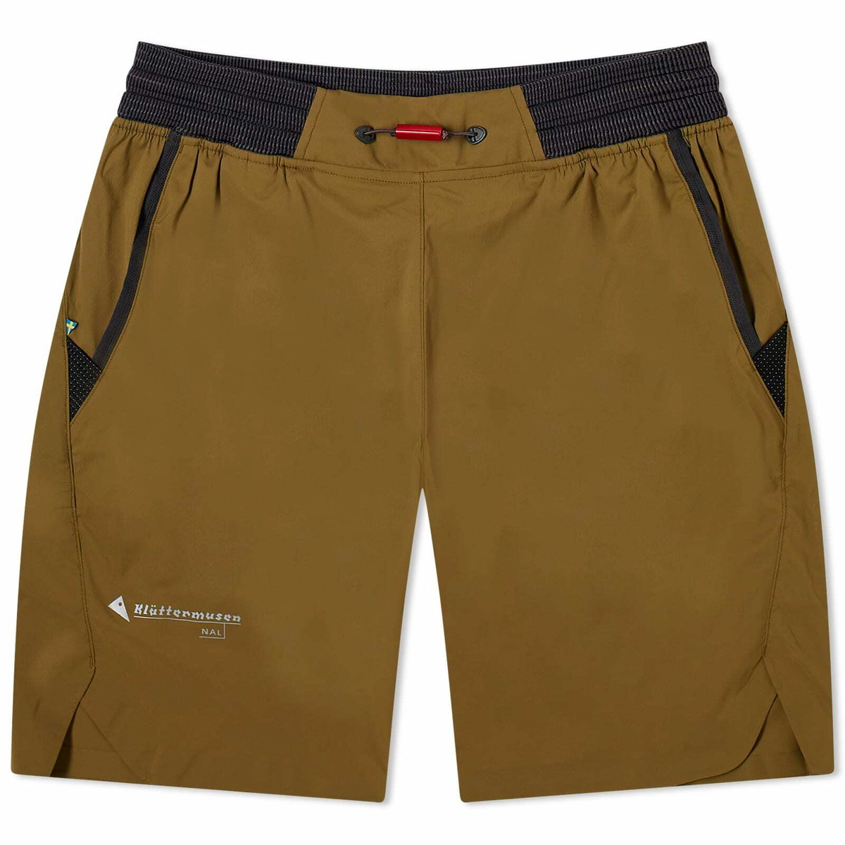 Klättermusen Men's Nal Shorts in Olive