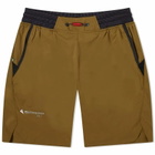 Klättermusen Men's Nal Shorts in Olive
