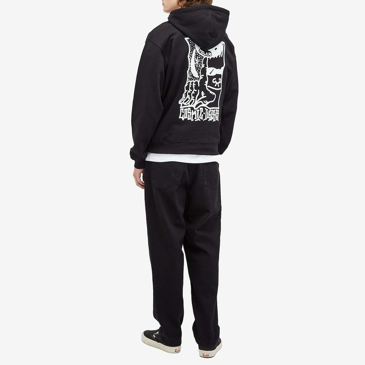 Polar Skate Co. Men's Cosmic Hoodie in Black