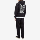 Polar Skate Co. Men's Cosmic Hoodie in Black