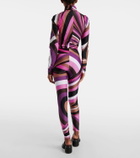 Pucci Iride printed leggings