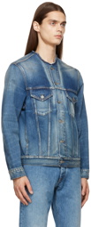 Maison Margiela Blue Washed Denim Jacket
