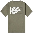 Vans Men's Vault x WTAPS T-Shirt in Smokey Olive