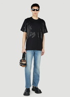 Burberry - Graphic Print T-Shirt in Black