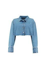Icon Denim Shirt Amber Eco