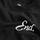 END. Coastal Fish Bar By The Sea T-Shirt in Black