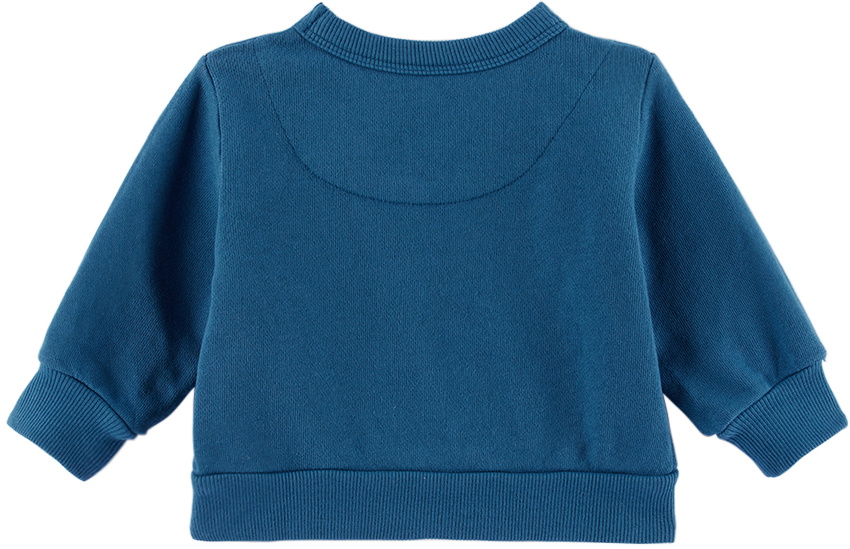 TINYCOTTONS SMILE HOODIE *light navy*