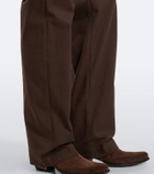 Altuzarra Mills cotton straight pants