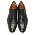 Christian Louboutin Black Greggo Oxfords