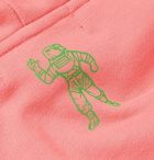 Billionaire Boys Club - Printed Loopback Cotton-Jersey Hoodie - Pink
