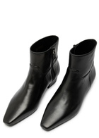 Stuart Weitzman Stassi 20 Leather Ankle Boots Black