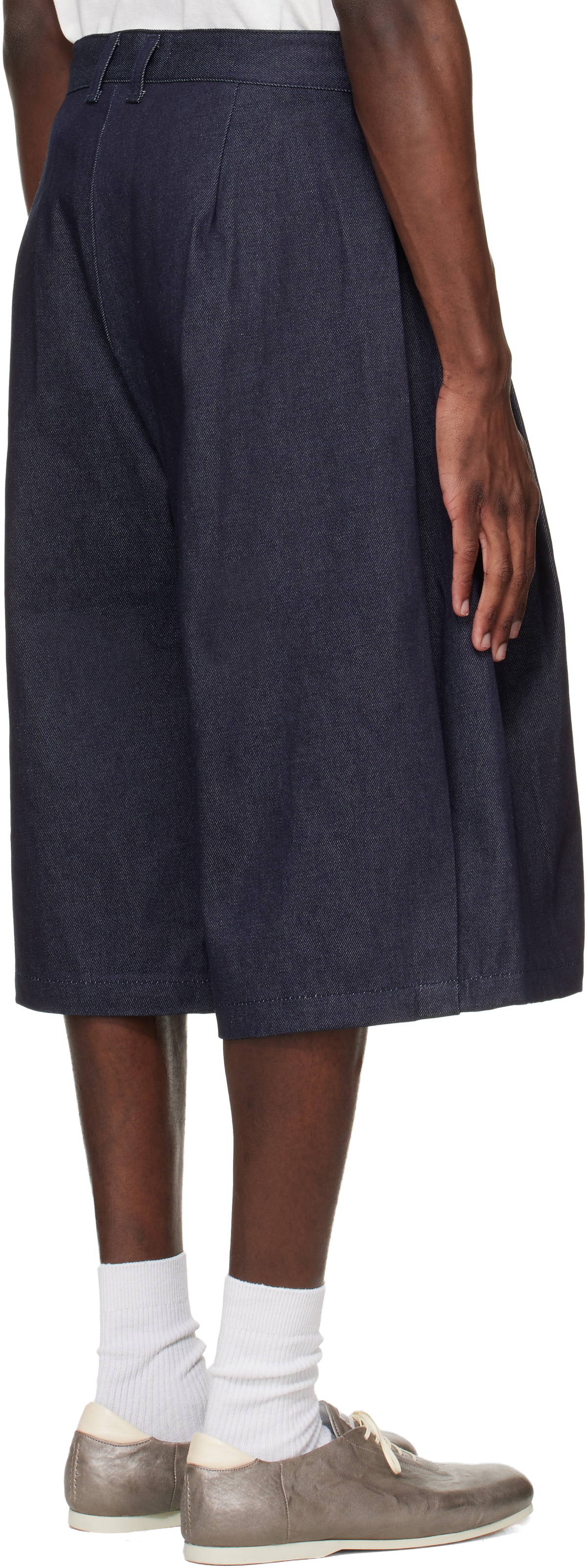 Seventh Navy 440 Bermuda Denim Shorts