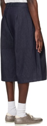 Seventh Navy 440 Bermuda Denim Shorts