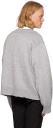 C2H4 Gray 006 Sweater