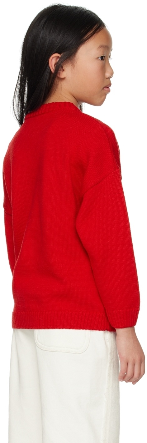 032c SSENSE Exclusive Kids Red Sweater