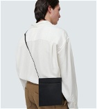 The Row - Pocket leather crossbody bag