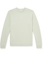 Sunspel - Cotton-Jersey Sweatshirt - Green