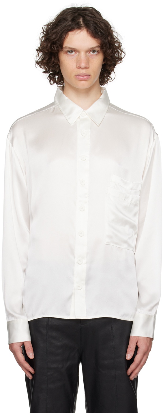 Photo: FREI-MUT White Sunset Shirt