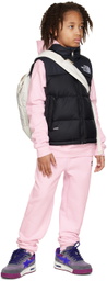 The North Face Kids Kids Black 1996 Retro Nuptse Big Kids Down Vest