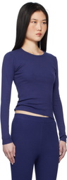 Gil Rodriguez Navy Long Sleeve Bellevue T-shirt