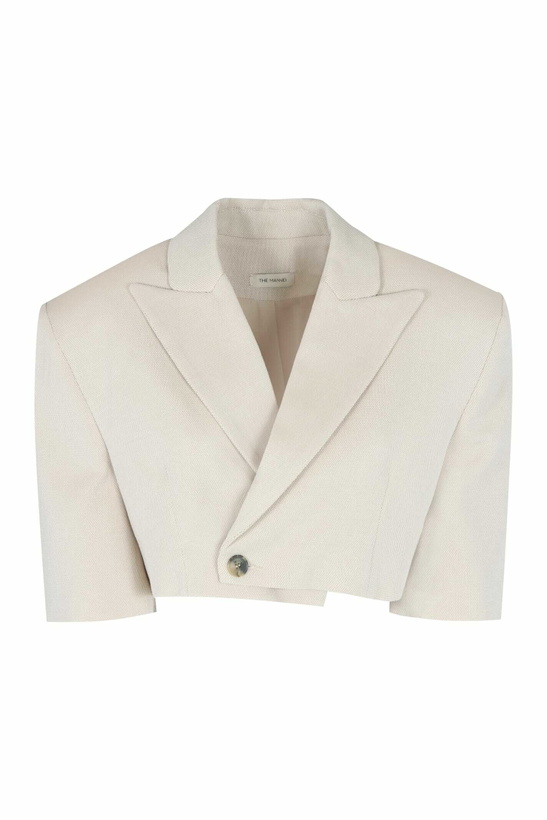Photo: The Mannei Single-breasted One Button Jacket