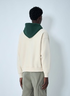 Stüssy Logo Motif Hooded Sweatshirt