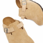 Birkenstock Boston Clog - New Beige Embossed Dots