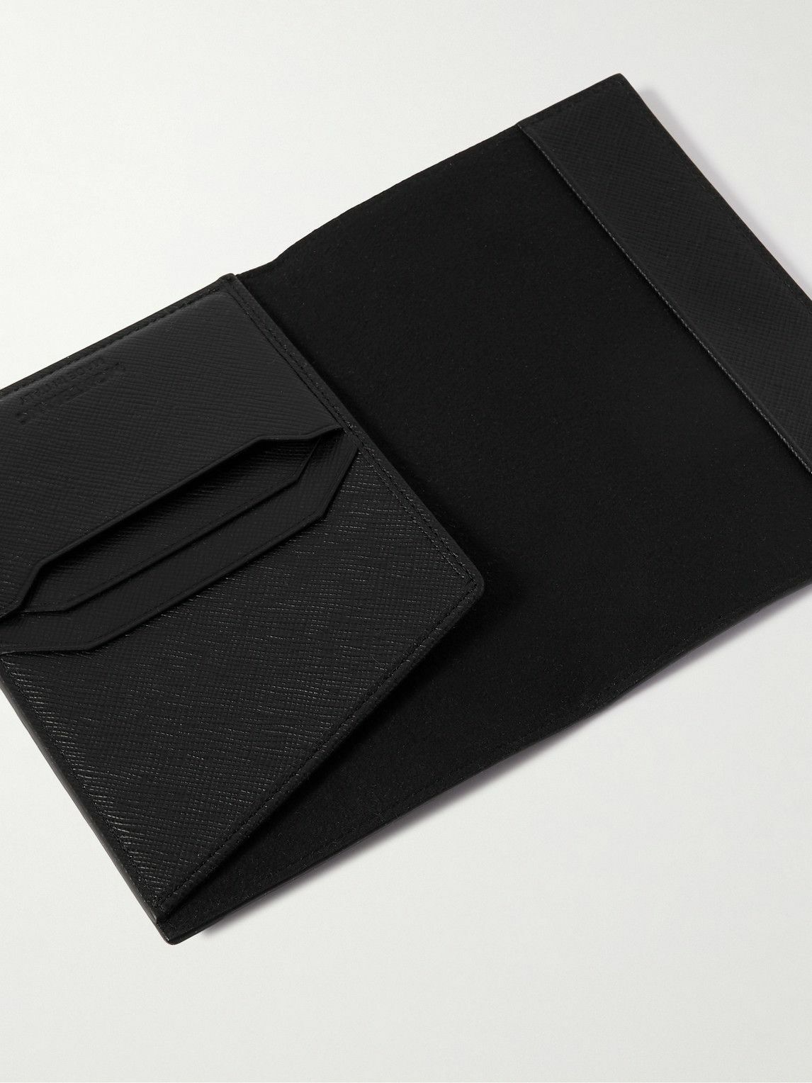 Montblanc - Sartorial Cross-Grain Leather Passport Holder