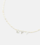 Roxanne First BFF 9kt gold necklace with mother of pearl