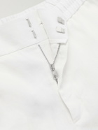 Orlebar Brown - Cornell Straight-Leg Linen Trousers - Neutrals