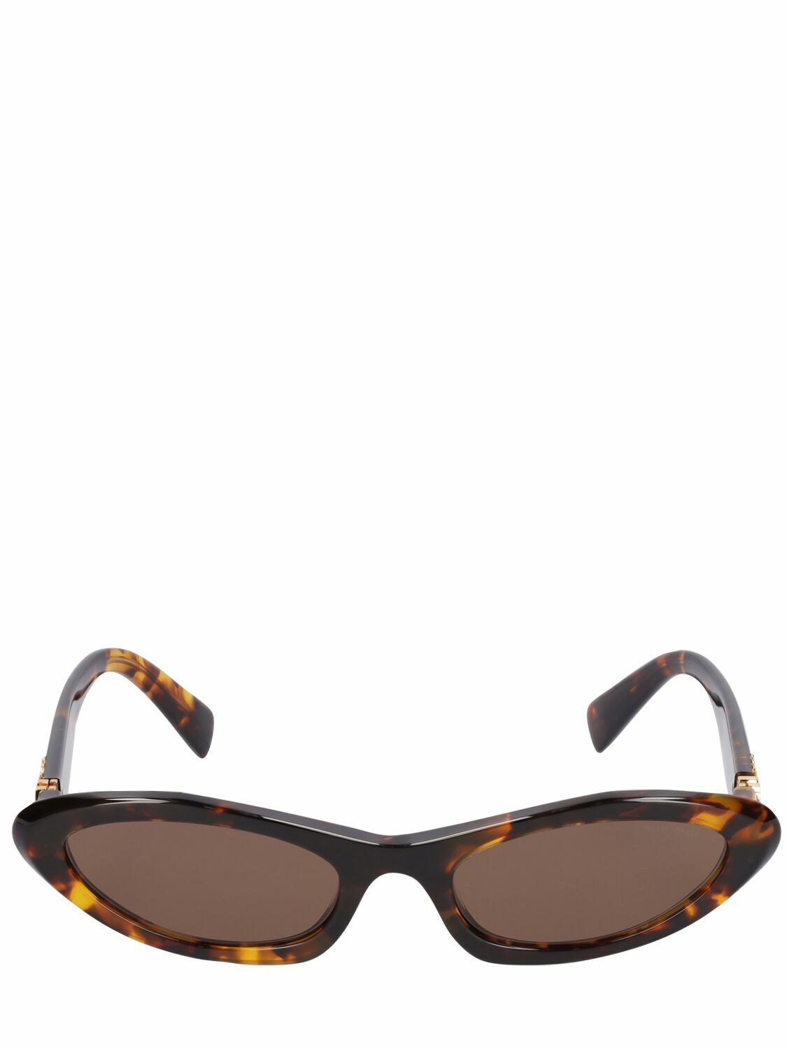 MIU MIU - Cat-eye Acetate Sunglasses Miu Miu