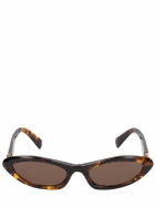 MIU MIU - Cat-eye Acetate Sunglasses