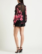 Chiara Boni La Petite Robe Womens Shirt in Black