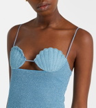 Oséree Lumière midi dress