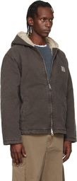 Carhartt Work In Progress Black Mitch Jacket