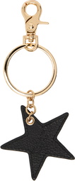 Vivienne Westwood Black Star Keychain